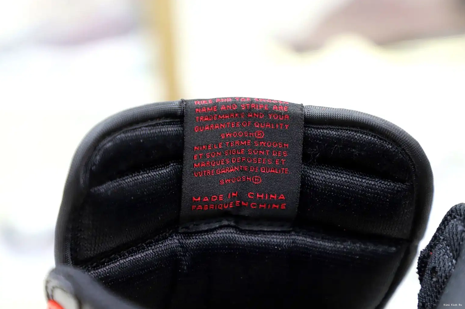 JORDAN AIR OG HIGH 'BRED TOE' RETRO Kimikick 1 0803